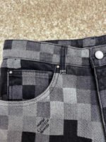 Louis Vuitton checkered mosaic jeans - Image 10