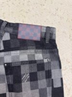 Louis Vuitton checkered mosaic jeans - Image 9