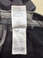 Louis Vuitton checkered mosaic jeans - Image 18