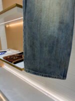 Balenciaga graffiti wide-leg jeans - Image 7