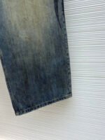 Balenciaga graffiti wide-leg jeans - Image 8