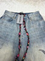 Balenciaga graffiti wide-leg jeans - Image 15