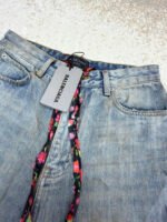 Balenciaga graffiti wide-leg jeans - Image 14