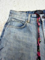 Balenciaga graffiti wide-leg jeans - Image 12