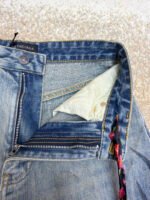 Balenciaga graffiti wide-leg jeans - Image 9