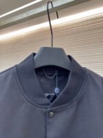 Louis Vuitton sheep wool jacket with rhinestone embroidery - Image 4