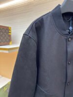 Louis Vuitton sheep wool jacket with rhinestone embroidery - Image 5