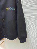 Louis Vuitton sheep wool jacket with rhinestone embroidery - Image 7