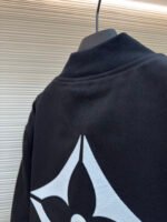 Louis Vuitton sheep wool jacket with rhinestone embroidery - Image 17