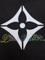 Louis Vuitton sheep wool jacket with rhinestone embroidery - Image 12