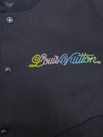 Louis Vuitton sheep wool jacket with rhinestone embroidery - Image 11