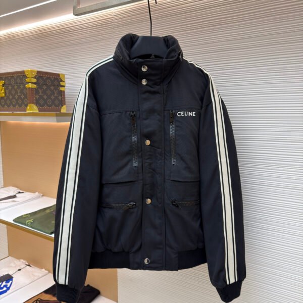 Celine Ski Quilted Jacket