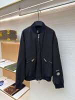Dior Stone Island Collaboration Pilot Cotton Jacket