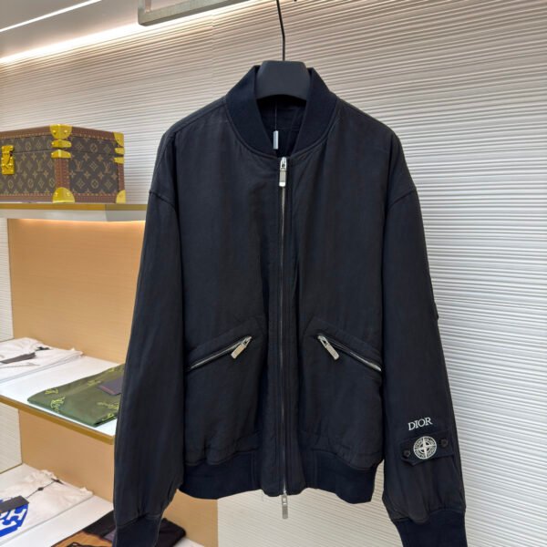 Dior Stone Island Collaboration Pilot Cotton Jacket
