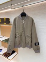 Dior Stone Island Collaboration Pilot Cotton Jacket