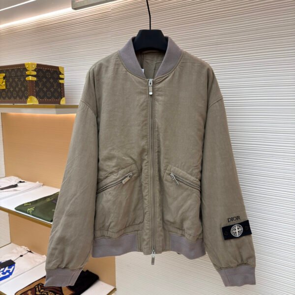 Dior Stone Island Collaboration Pilot Cotton Jacket