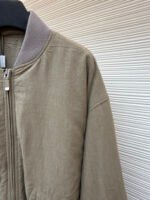 Dior Stone Island Collaboration Pilot Cotton Jacket - Image 6