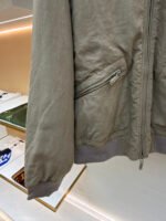 Dior Stone Island Collaboration Pilot Cotton Jacket - Image 7