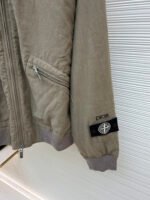 Dior Stone Island Collaboration Pilot Cotton Jacket - Image 8