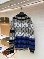 Louis Vuitton gradient mohair cardigan - Image 2