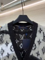 Louis Vuitton gradient mohair cardigan - Image 3