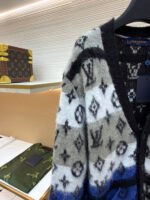 Louis Vuitton gradient mohair cardigan - Image 4