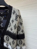 Louis Vuitton gradient mohair cardigan - Image 5