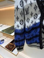 Louis Vuitton gradient mohair cardigan - Image 6