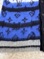 Louis Vuitton gradient mohair cardigan - Image 9