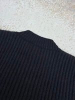 Prada intarsia chunky knit wool cardigan sweater - Image 15