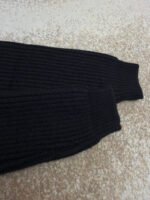 Prada intarsia chunky knit wool cardigan sweater - Image 11