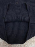 Prada intarsia chunky knit wool cardigan sweater - Image 10
