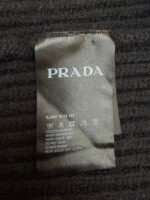 Prada intarsia chunky knit wool cardigan sweater - Image 18