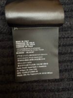 Prada intarsia chunky knit wool cardigan sweater - Image 19