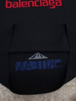 Balenciaga SKI Collection Letter Jacquard Turtleneck Sweater - Image 9