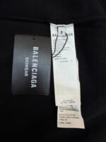 Balenciaga SKI Collection Letter Jacquard Turtleneck Sweater - Image 19