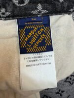 Louis Vuitton Limited Edition Distressed Jacquard Little Red Man Embroidered Jeans - Image 19