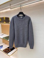 Dior patterned crew neck sweater