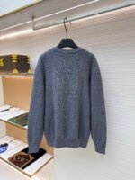 Dior patterned crew neck sweater - Image 3
