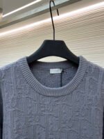 Dior patterned crew neck sweater - Image 4