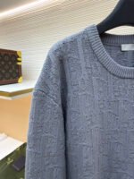 Dior patterned crew neck sweater - Image 5