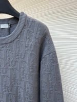 Dior patterned crew neck sweater - Image 6
