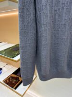 Dior patterned crew neck sweater - Image 7