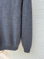 Dior patterned crew neck sweater - Image 8
