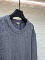 Dior patterned crew neck sweater - Image 17