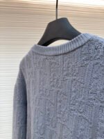 Dior patterned crew neck sweater - Image 16