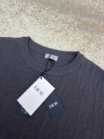 Dior patterned crew neck sweater - Image 15