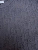 Dior patterned crew neck sweater - Image 11