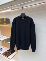 Dior patterned crew neck sweater
