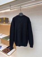 Dior patterned crew neck sweater - Image 3